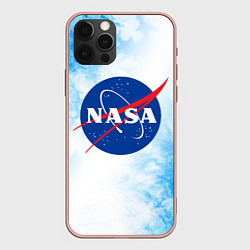 Чехол iPhone 12 Pro Max NASA НАСА