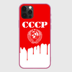 Чехол iPhone 12 Pro Max СССР