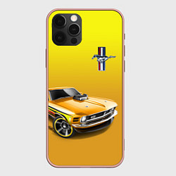 Чехол iPhone 12 Pro Max Ford mustang - motorsport