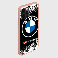 Чехол для iPhone 12 Pro Max BMW БМВ, цвет: 3D-светло-розовый — фото 2