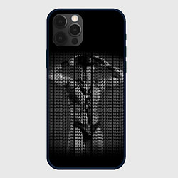 Чехол для iPhone 12 Pro Max Dungeon Master Grey, цвет: 3D-черный