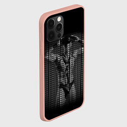 Чехол для iPhone 12 Pro Max Dungeon Master Grey, цвет: 3D-светло-розовый — фото 2