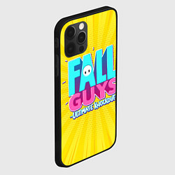 Чехол для iPhone 12 Pro Max Fall Guys, цвет: 3D-черный — фото 2