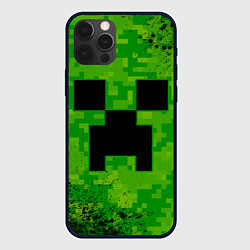 Чехол iPhone 12 Pro Max MINECRAFT МАЙНКРАФТ