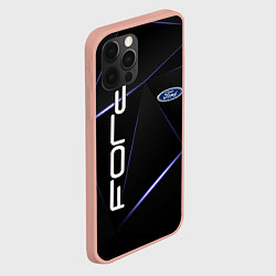 Чехол для iPhone 12 Pro Max FORD, цвет: 3D-светло-розовый — фото 2
