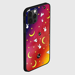 Чехол для iPhone 12 Pro Max SAILOR MOON, цвет: 3D-черный — фото 2