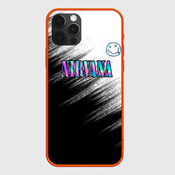 Чехол iPhone 12 Pro Max Nirvana