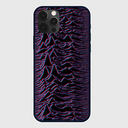 Чехол iPhone 12 Pro Max Joy Division Glitch