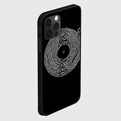 Чехол для iPhone 12 Pro Max JOY DIVISION, цвет: 3D-черный — фото 2