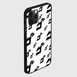 Чехол для iPhone 12 Pro Max JoJo Bizarre Adventure, цвет: 3D-черный — фото 2