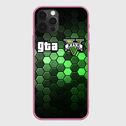 Чехол iPhone 12 Pro Max GTA 5 ГТА 5