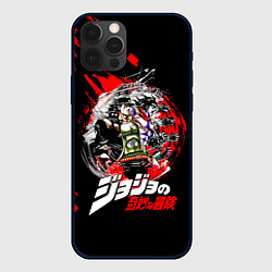 Чехол для iPhone 12 Pro Max JoJo Bizarre Adventure, цвет: 3D-черный