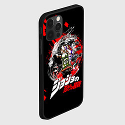 Чехол для iPhone 12 Pro Max JoJo Bizarre Adventure, цвет: 3D-черный — фото 2