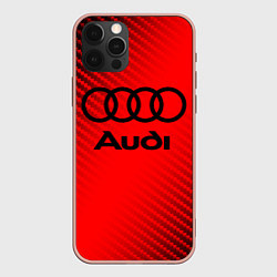 Чехол iPhone 12 Pro Max AUDI АУДИ