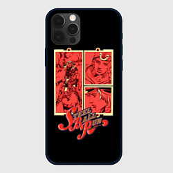 Чехол iPhone 12 Pro Max JoJo Bizarre Adventure