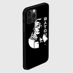 Чехол для iPhone 12 Pro Max Бато, цвет: 3D-черный — фото 2