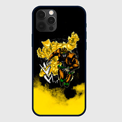 Чехол для iPhone 12 Pro Max JoJo Bizarre Adventure, цвет: 3D-черный