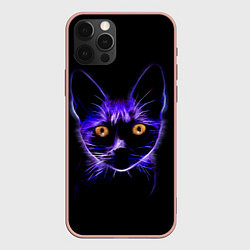 Чехол iPhone 12 Pro Max Дикая кошка