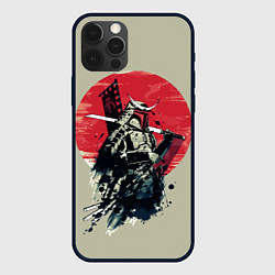 Чехол iPhone 12 Pro Max Samurai man