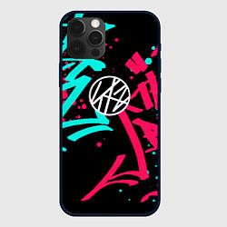 Чехол для iPhone 12 Pro Max Stray Kids, цвет: 3D-черный