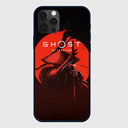 Чехол для iPhone 12 Pro Max Ghost of Tsushima, цвет: 3D-черный