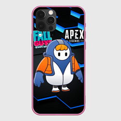 Чехол iPhone 12 Pro Max Fall Guys Apex Legends