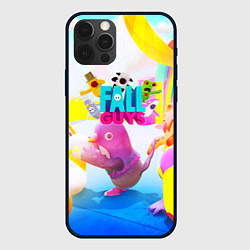 Чехол для iPhone 12 Pro Max FALL GAYS ФОЛЛ ГАЙС, цвет: 3D-черный