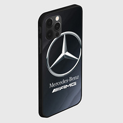 Чехол для iPhone 12 Pro Max MERCEDES МЕРСЕДЕС, цвет: 3D-черный — фото 2