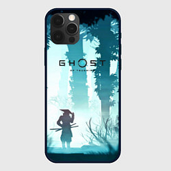 Чехол iPhone 12 Pro Max Ghost of Tsushima