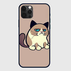 Чехол iPhone 12 Pro Max Великий Grumpy Cat