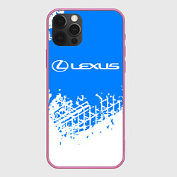 Чехол iPhone 12 Pro Max LEXUS ЛЕКСУС