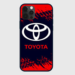 Чехол iPhone 12 Pro Max TOYOTA ТОЙОТА