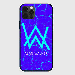 Чехол для iPhone 12 Pro Max ALAN WALKER АЛАН УОКЕР, цвет: 3D-черный