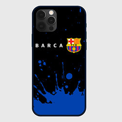 Чехол для iPhone 12 Pro Max BARCELONA БАРСЕЛОНА, цвет: 3D-черный