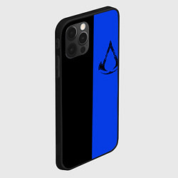 Чехол для iPhone 12 Pro Max Assassins Creed Valhalla, цвет: 3D-черный — фото 2