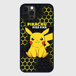 Чехол iPhone 12 Pro Max Pikachu Pika Pika