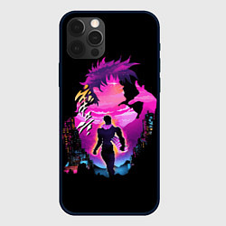 Чехол для iPhone 12 Pro Max JoJo’s Bizarre Adventure, цвет: 3D-черный