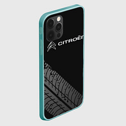 Чехол для iPhone 12 Pro Max CITROEN, цвет: 3D-мятный — фото 2