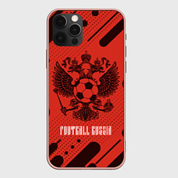 Чехол iPhone 12 Pro Max FOOTBALL RUSSIA Футбол