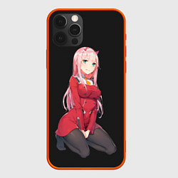 Чехол iPhone 12 Pro Max ZeroTwo Darling in the Franx