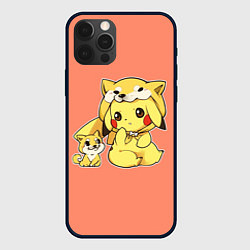 Чехол iPhone 12 Pro Max Pikachu Pika Pika