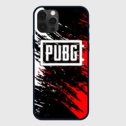 Чехол для iPhone 12 Pro Max PUBG, цвет: 3D-черный