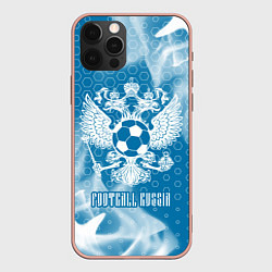 Чехол iPhone 12 Pro Max FOOTBALL RUSSIA Футбол