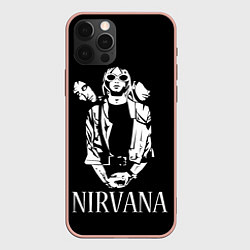 Чехол для iPhone 12 Pro Max NIRVANA, цвет: 3D-светло-розовый