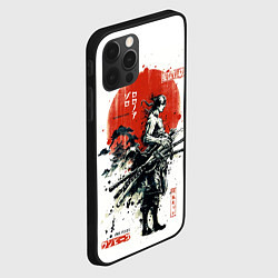 Чехол для iPhone 12 Pro Max ONE PIECE ZOHO SAMURAI, цвет: 3D-черный — фото 2