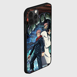 Чехол для iPhone 12 Pro Max Jujutsu Kaisen Sukuna подземелье, цвет: 3D-черный — фото 2