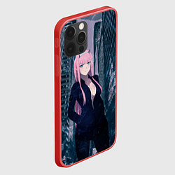 Чехол для iPhone 12 Pro Max Zero Two, цвет: 3D-красный — фото 2