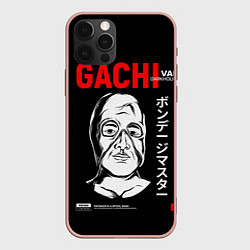 Чехол iPhone 12 Pro Max Gachimuchi Van Darkholm