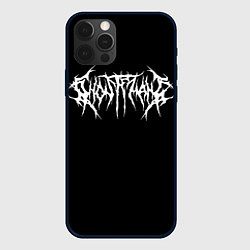 Чехол iPhone 12 Pro Max GHOSTEMANE НА СПИНЕ