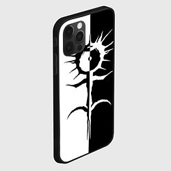 Чехол для iPhone 12 Pro Max GHOSTEMANE, цвет: 3D-черный — фото 2